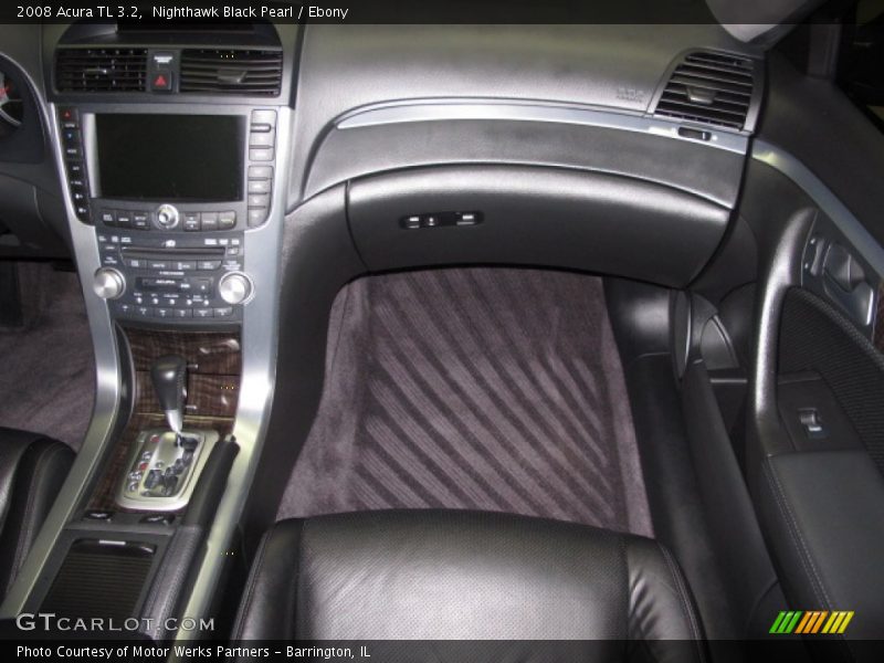 Nighthawk Black Pearl / Ebony 2008 Acura TL 3.2