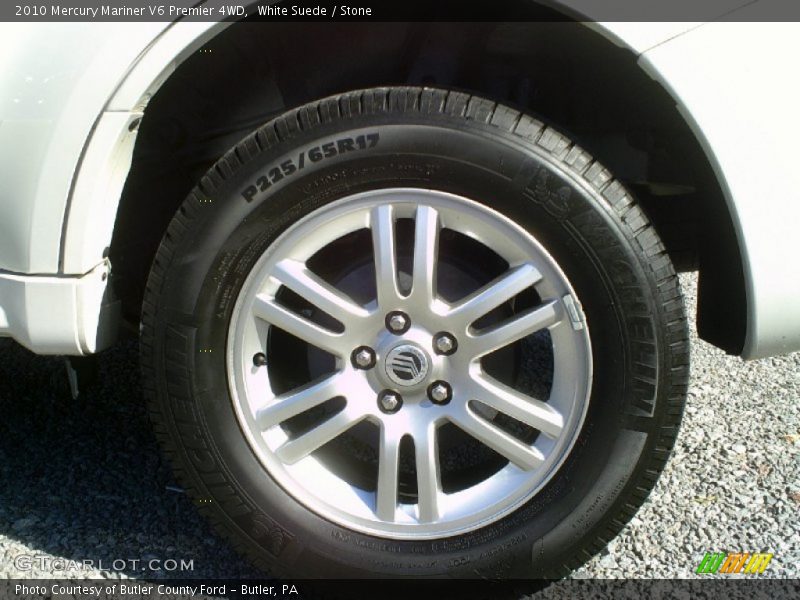 White Suede / Stone 2010 Mercury Mariner V6 Premier 4WD