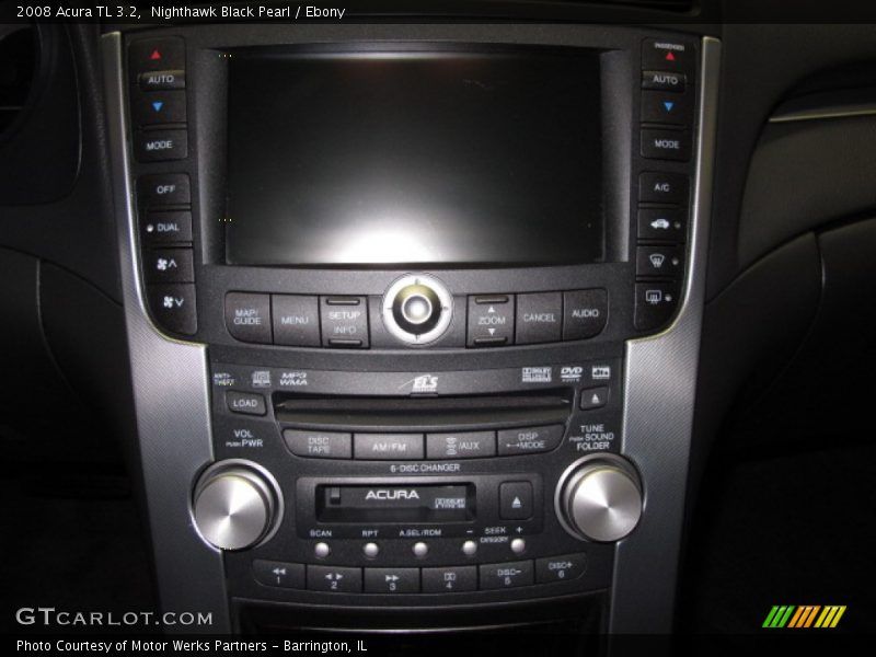 Nighthawk Black Pearl / Ebony 2008 Acura TL 3.2