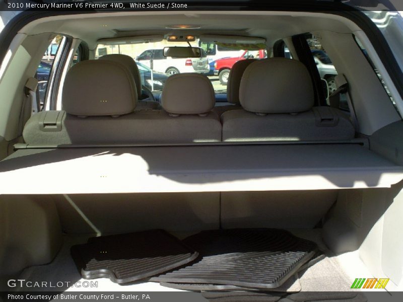 White Suede / Stone 2010 Mercury Mariner V6 Premier 4WD
