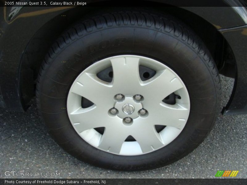 Galaxy Black / Beige 2005 Nissan Quest 3.5