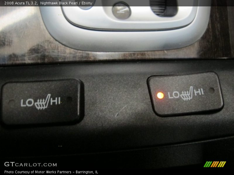 Nighthawk Black Pearl / Ebony 2008 Acura TL 3.2