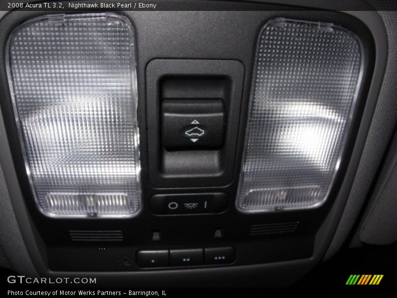 Nighthawk Black Pearl / Ebony 2008 Acura TL 3.2