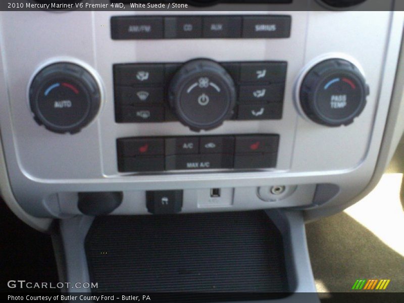 White Suede / Stone 2010 Mercury Mariner V6 Premier 4WD