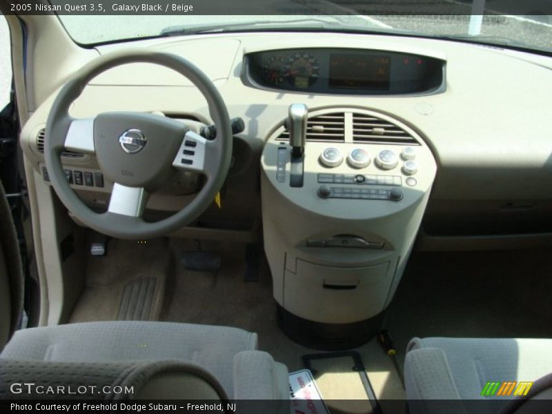 Galaxy Black / Beige 2005 Nissan Quest 3.5