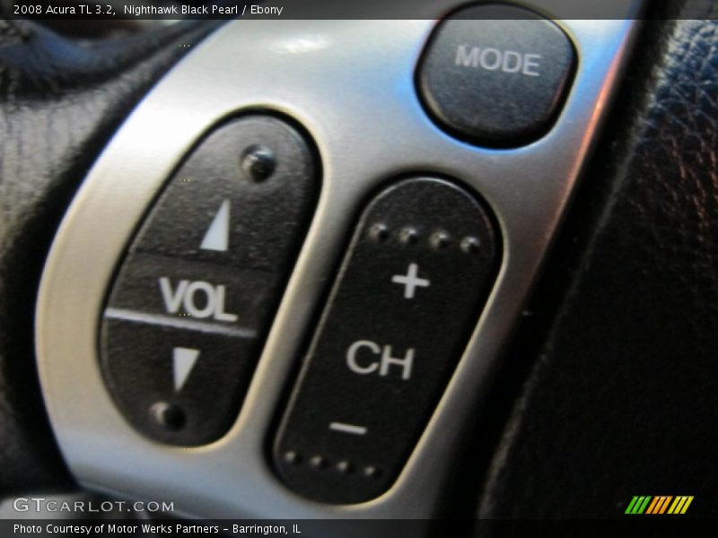 Nighthawk Black Pearl / Ebony 2008 Acura TL 3.2