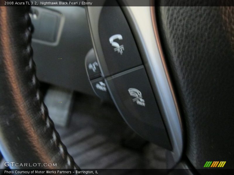 Nighthawk Black Pearl / Ebony 2008 Acura TL 3.2