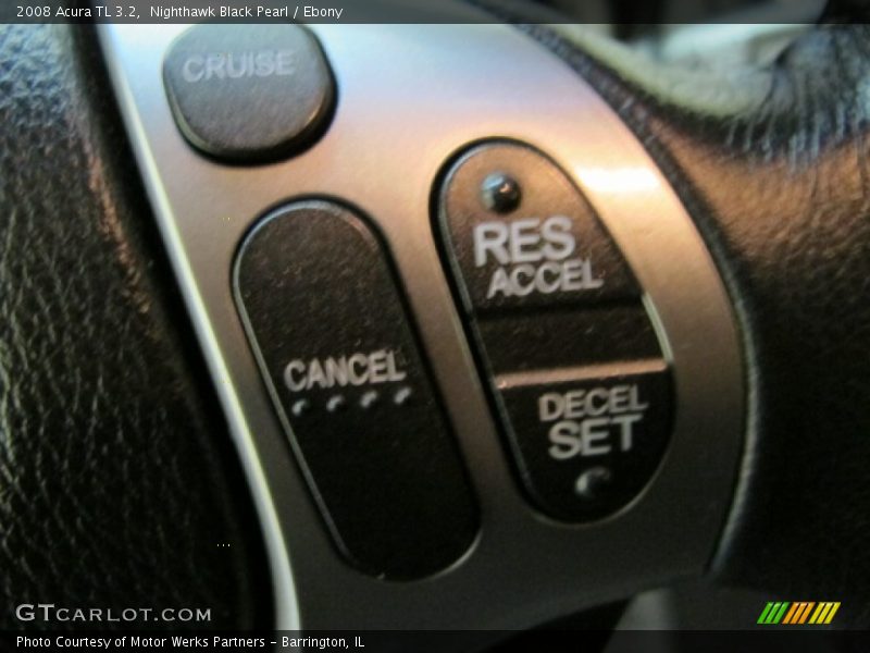 Nighthawk Black Pearl / Ebony 2008 Acura TL 3.2