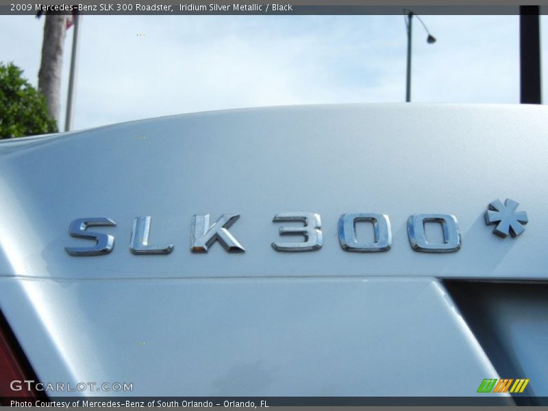  2009 SLK 300 Roadster Logo