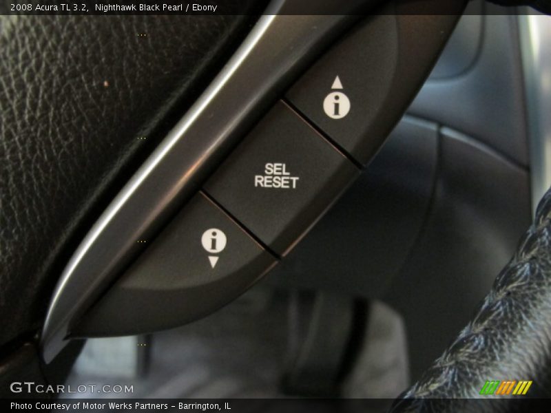 Nighthawk Black Pearl / Ebony 2008 Acura TL 3.2