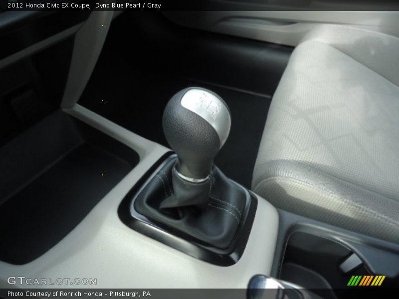  2012 Civic EX Coupe 5 Speed Manual Shifter