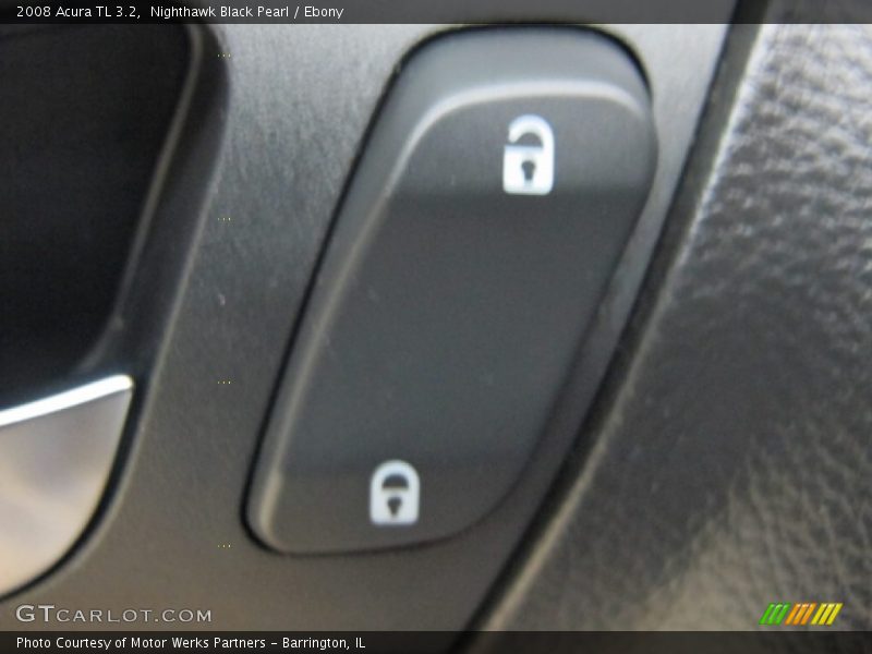Nighthawk Black Pearl / Ebony 2008 Acura TL 3.2