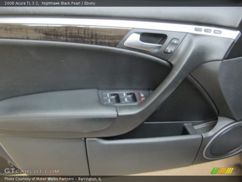 Nighthawk Black Pearl / Ebony 2008 Acura TL 3.2