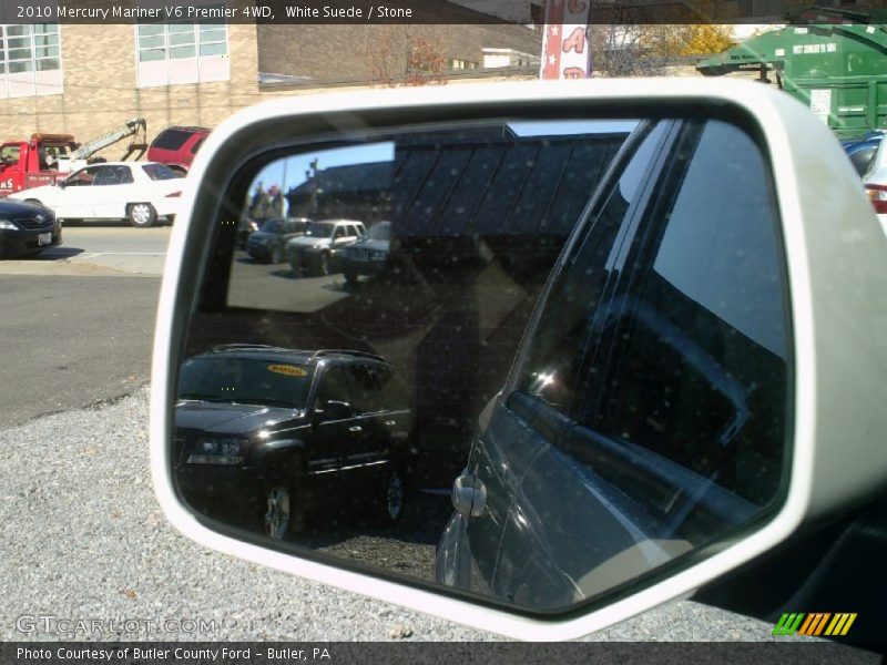 White Suede / Stone 2010 Mercury Mariner V6 Premier 4WD