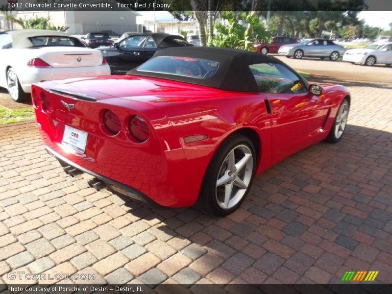 Torch Red / Ebony 2012 Chevrolet Corvette Convertible