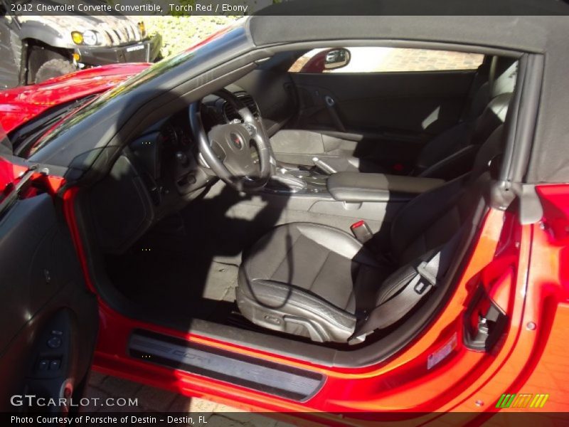 Torch Red / Ebony 2012 Chevrolet Corvette Convertible