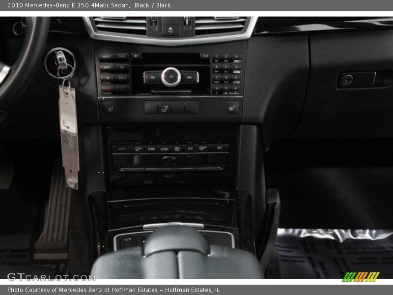 Black / Black 2010 Mercedes-Benz E 350 4Matic Sedan