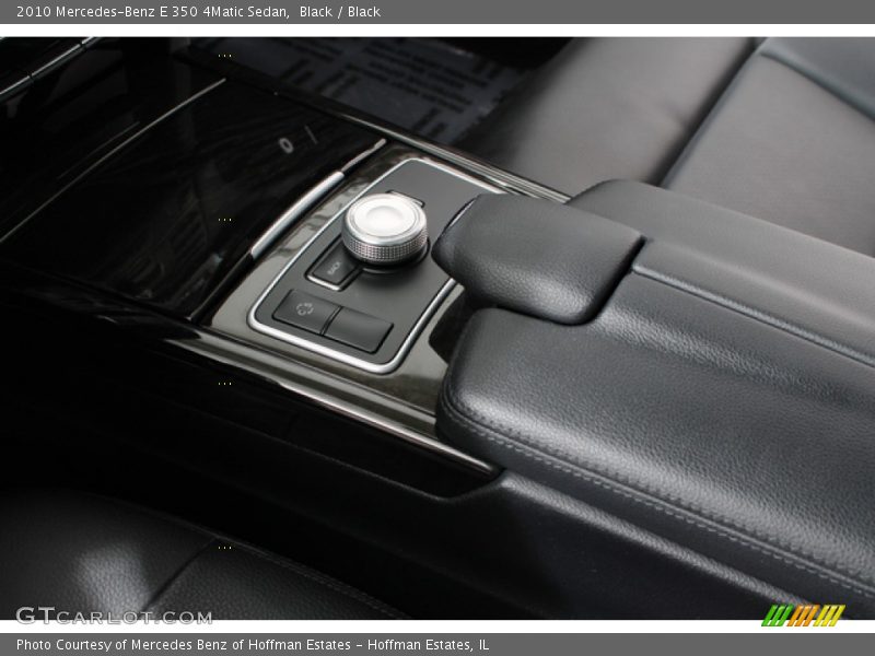 Black / Black 2010 Mercedes-Benz E 350 4Matic Sedan