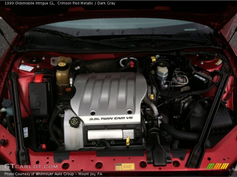  1999 Intrigue GL Engine - 3.5 Liter DOHC 24-Valve V6