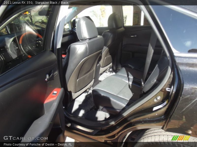 Stargazer Black / Black 2011 Lexus RX 350