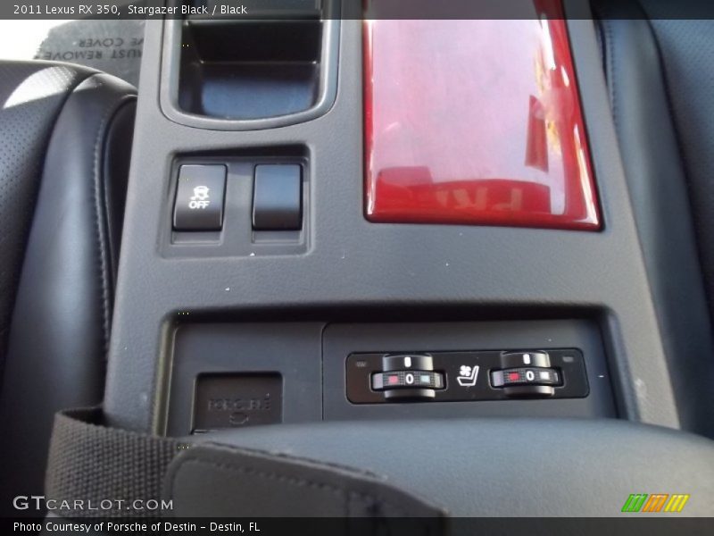 Stargazer Black / Black 2011 Lexus RX 350