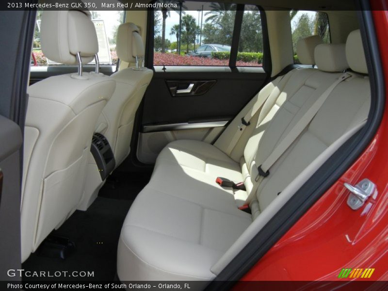 Mars Red / Almond/Mocha 2013 Mercedes-Benz GLK 350