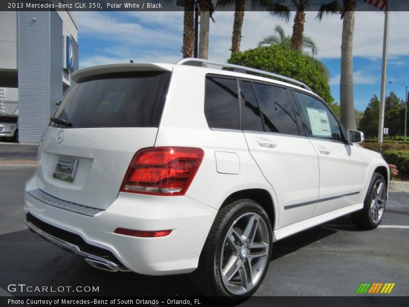 Polar White / Black 2013 Mercedes-Benz GLK 350