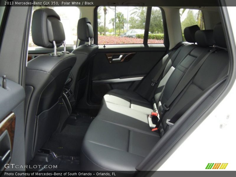 Polar White / Black 2013 Mercedes-Benz GLK 350