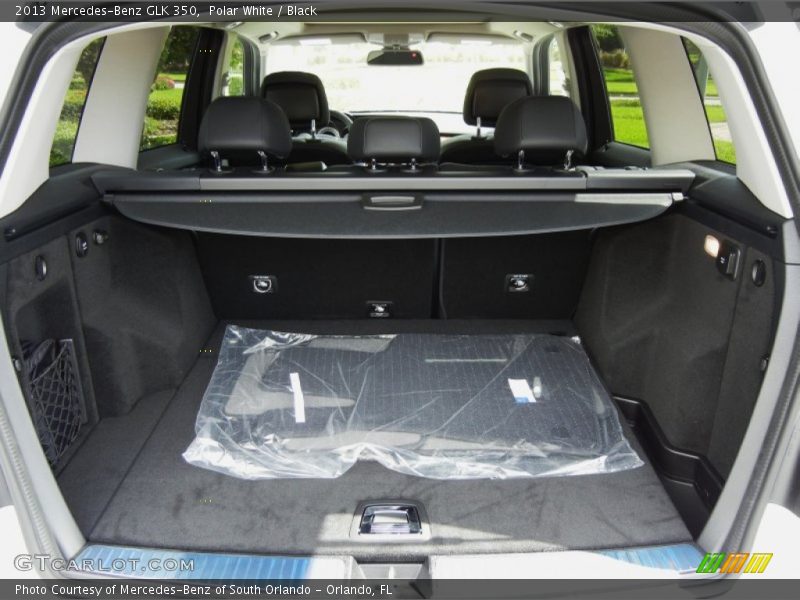 Polar White / Black 2013 Mercedes-Benz GLK 350