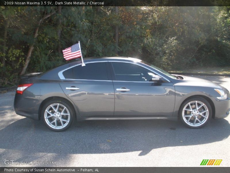 Dark Slate Metallic / Charcoal 2009 Nissan Maxima 3.5 SV