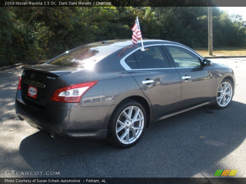 Dark Slate Metallic / Charcoal 2009 Nissan Maxima 3.5 SV