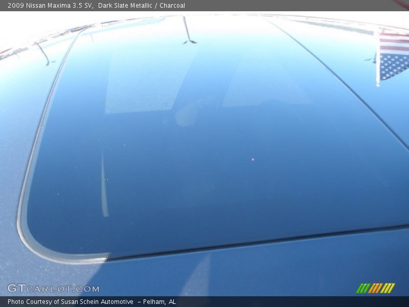 Dark Slate Metallic / Charcoal 2009 Nissan Maxima 3.5 SV