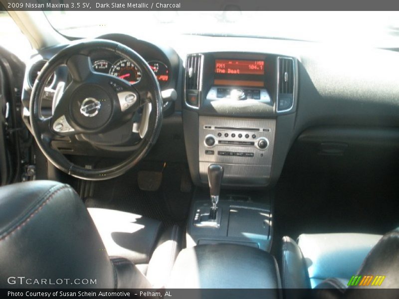 Dark Slate Metallic / Charcoal 2009 Nissan Maxima 3.5 SV