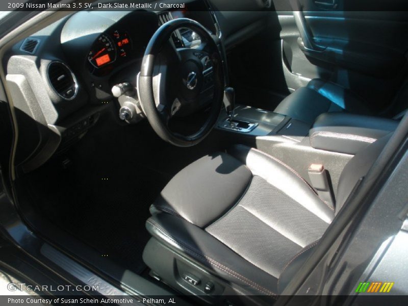 Dark Slate Metallic / Charcoal 2009 Nissan Maxima 3.5 SV