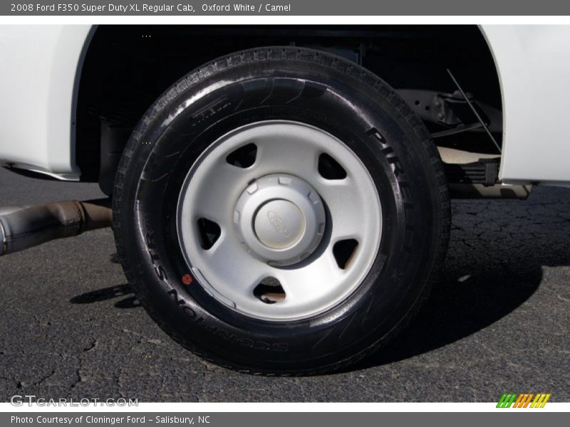  2008 F350 Super Duty XL Regular Cab Wheel