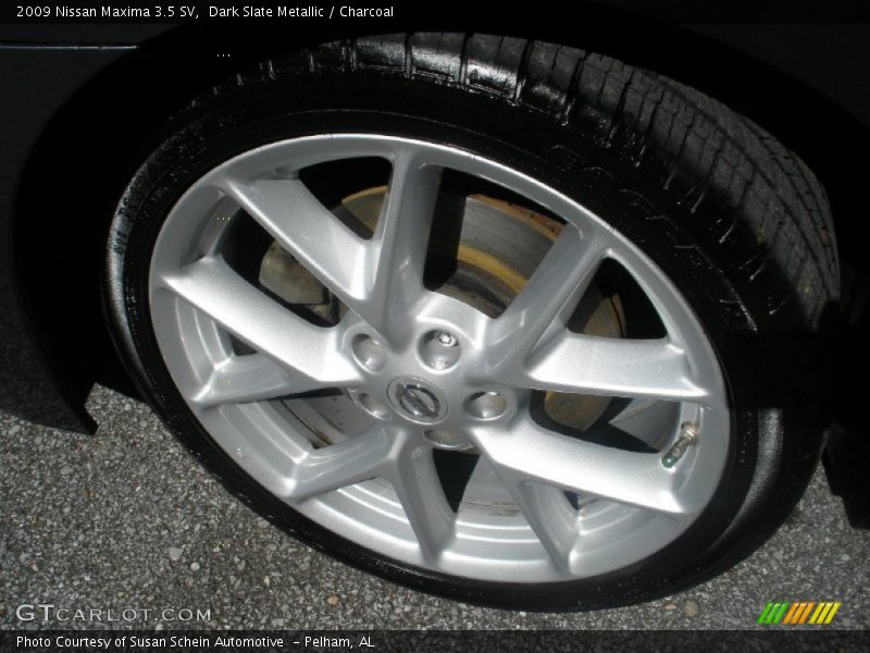 Dark Slate Metallic / Charcoal 2009 Nissan Maxima 3.5 SV