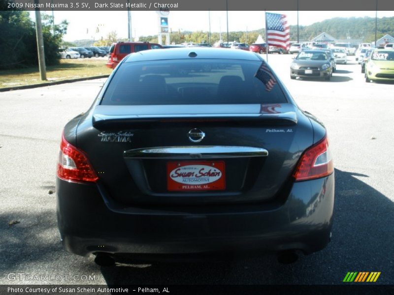 Dark Slate Metallic / Charcoal 2009 Nissan Maxima 3.5 SV
