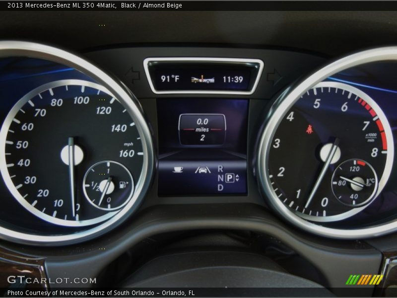 Black / Almond Beige 2013 Mercedes-Benz ML 350 4Matic