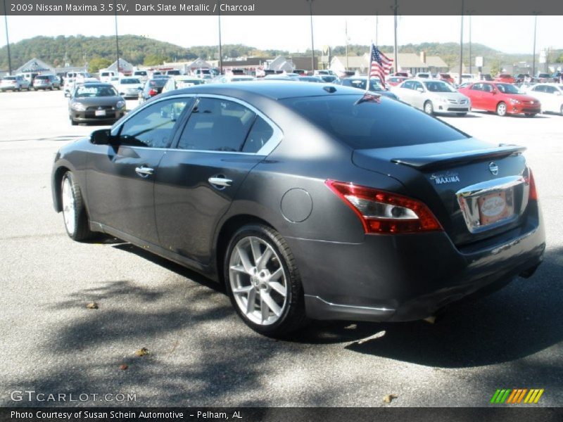 Dark Slate Metallic / Charcoal 2009 Nissan Maxima 3.5 SV