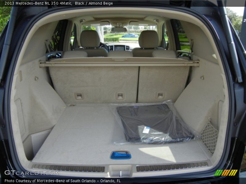 Black / Almond Beige 2013 Mercedes-Benz ML 350 4Matic
