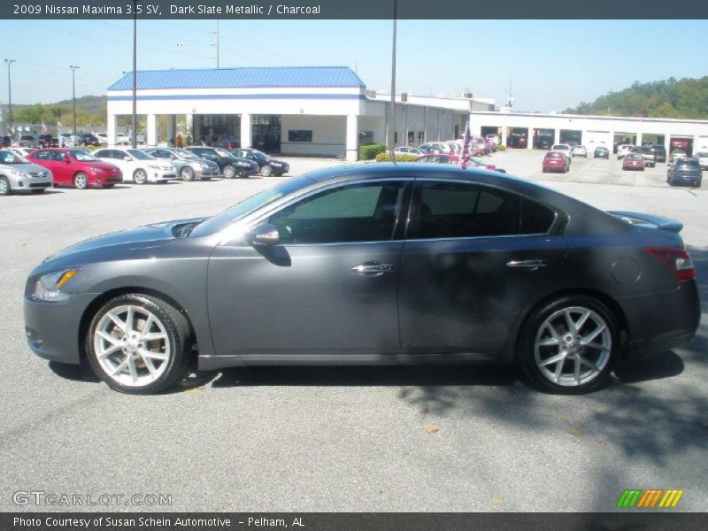 Dark Slate Metallic / Charcoal 2009 Nissan Maxima 3.5 SV