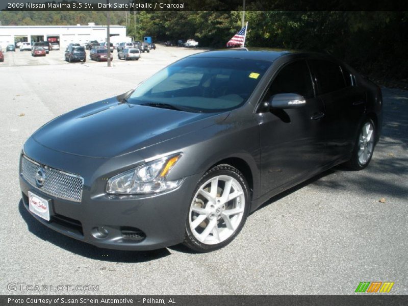 Dark Slate Metallic / Charcoal 2009 Nissan Maxima 3.5 SV