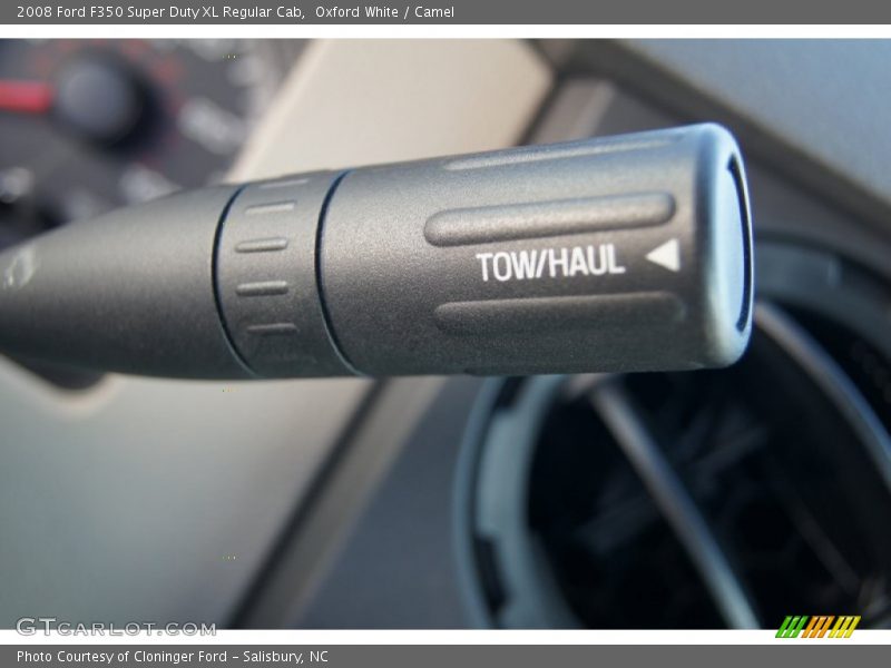 Controls of 2008 F350 Super Duty XL Regular Cab