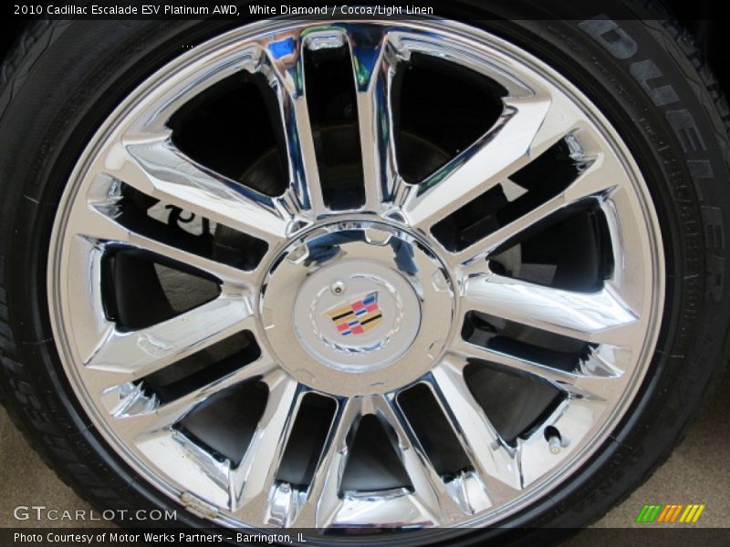  2010 Escalade ESV Platinum AWD Wheel