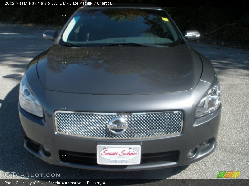 Dark Slate Metallic / Charcoal 2009 Nissan Maxima 3.5 SV