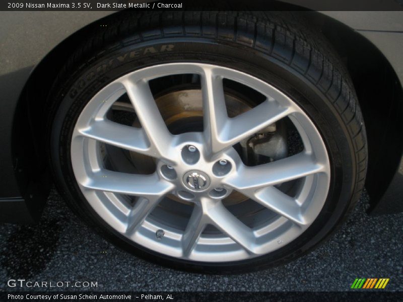 Dark Slate Metallic / Charcoal 2009 Nissan Maxima 3.5 SV