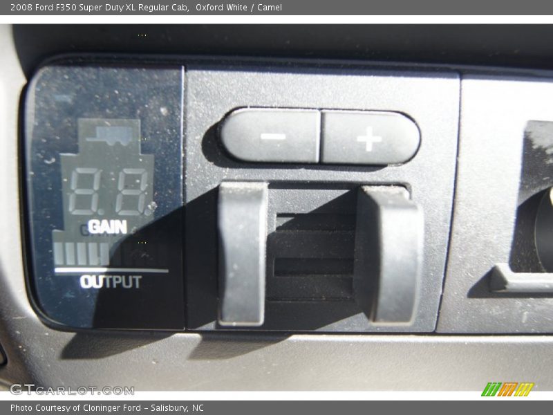Oxford White / Camel 2008 Ford F350 Super Duty XL Regular Cab