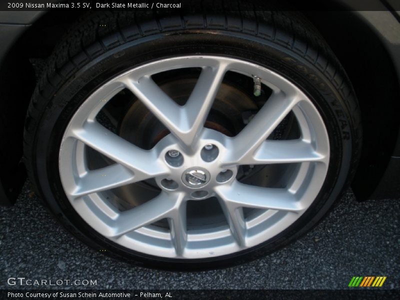Dark Slate Metallic / Charcoal 2009 Nissan Maxima 3.5 SV