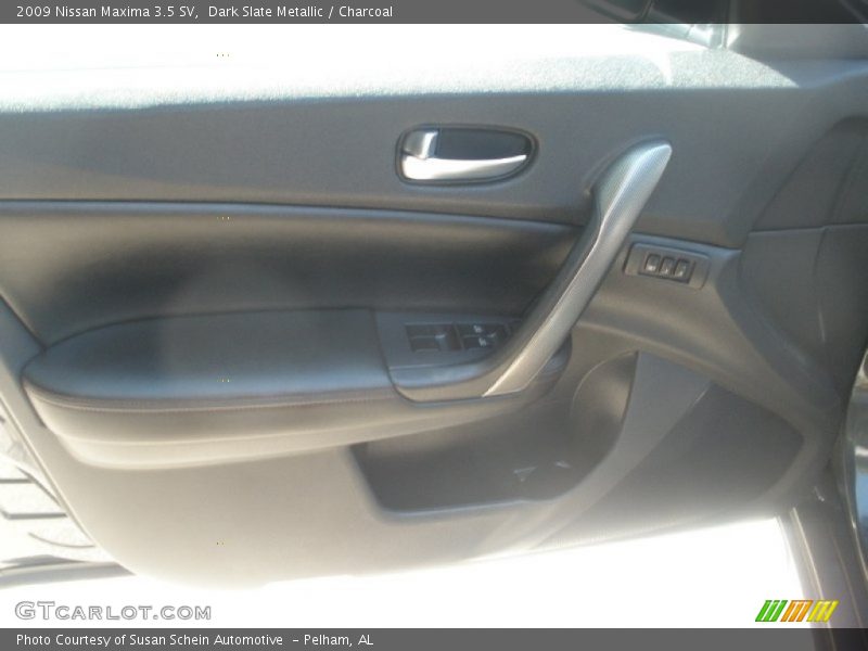 Dark Slate Metallic / Charcoal 2009 Nissan Maxima 3.5 SV