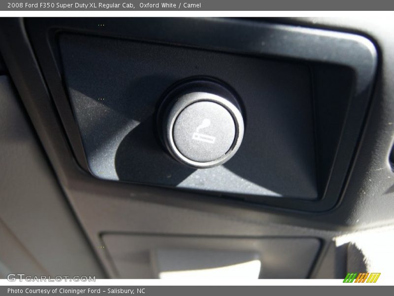 Oxford White / Camel 2008 Ford F350 Super Duty XL Regular Cab
